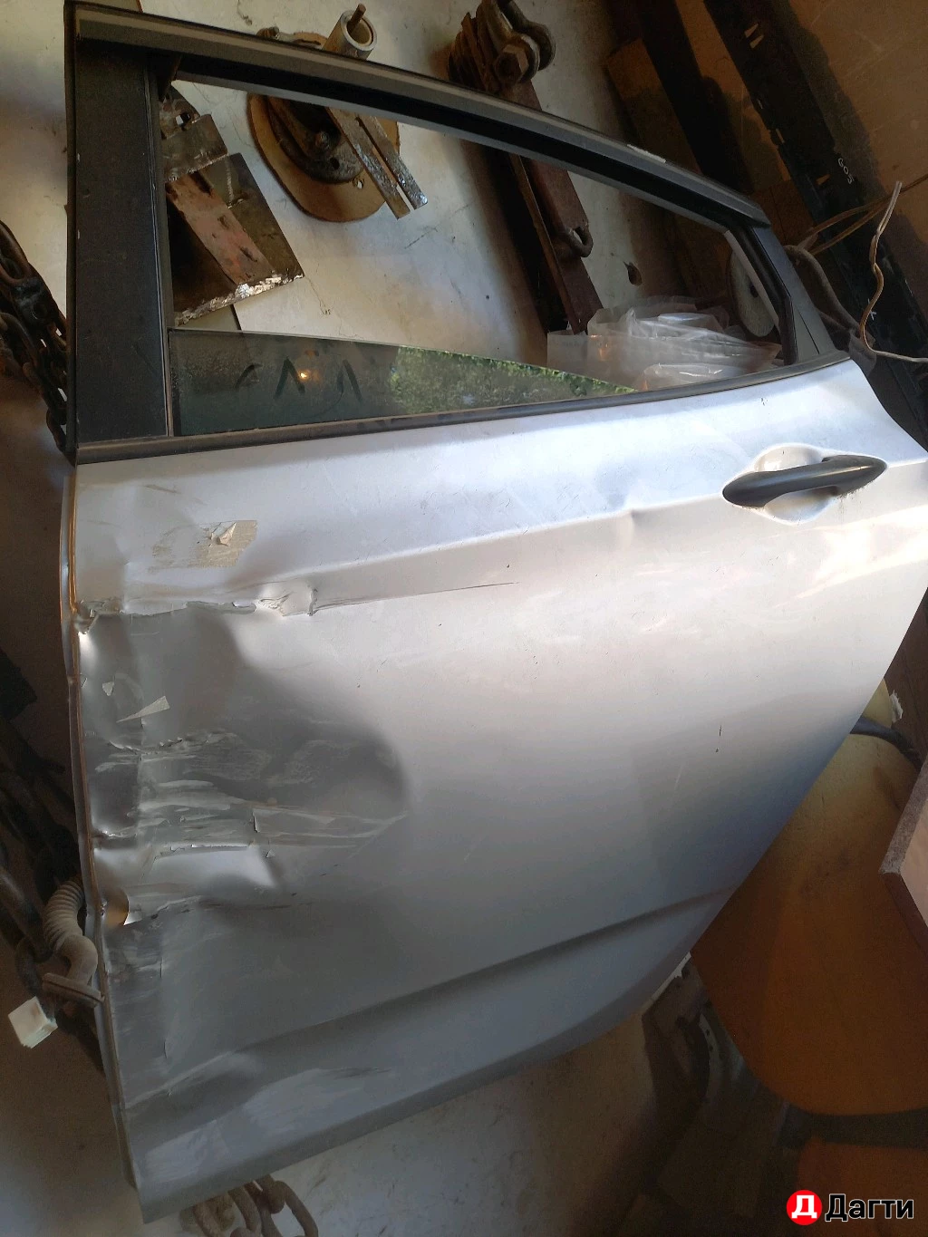 Дверь на солярис