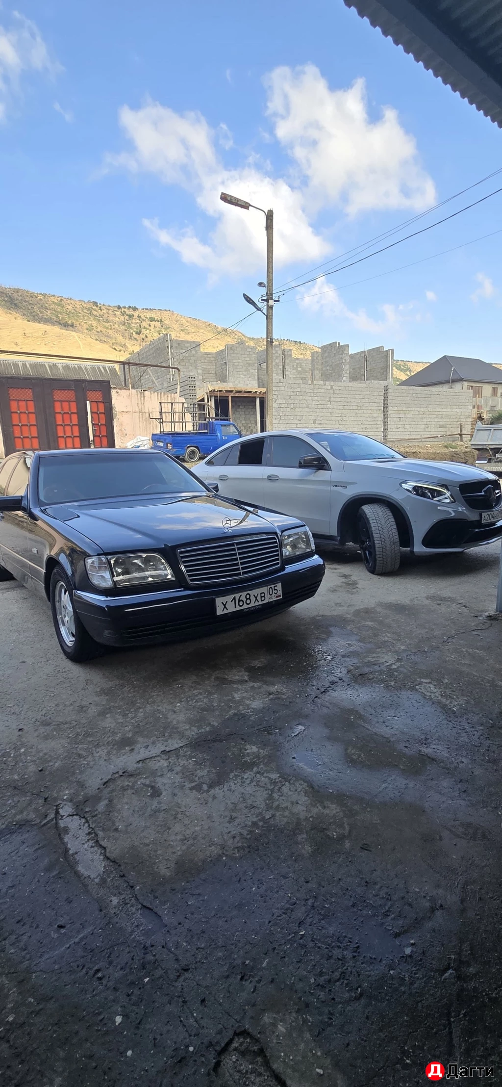 Mercedes-Benz S-Класс, 1998 года