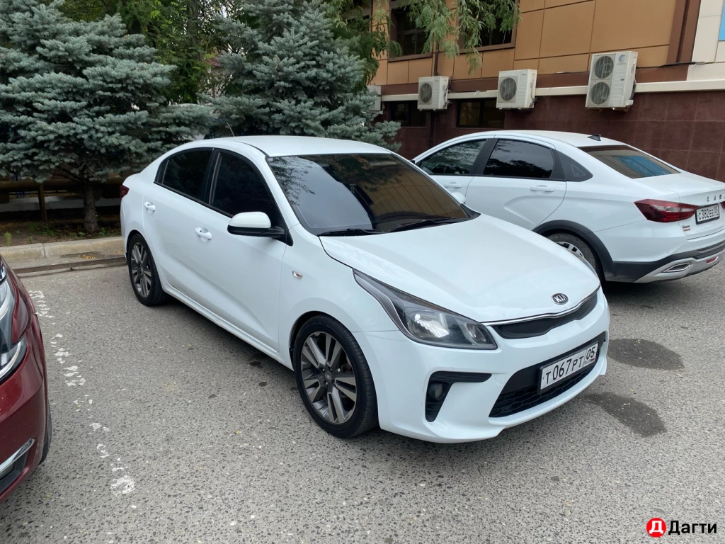 Kia Rio, 2017 года