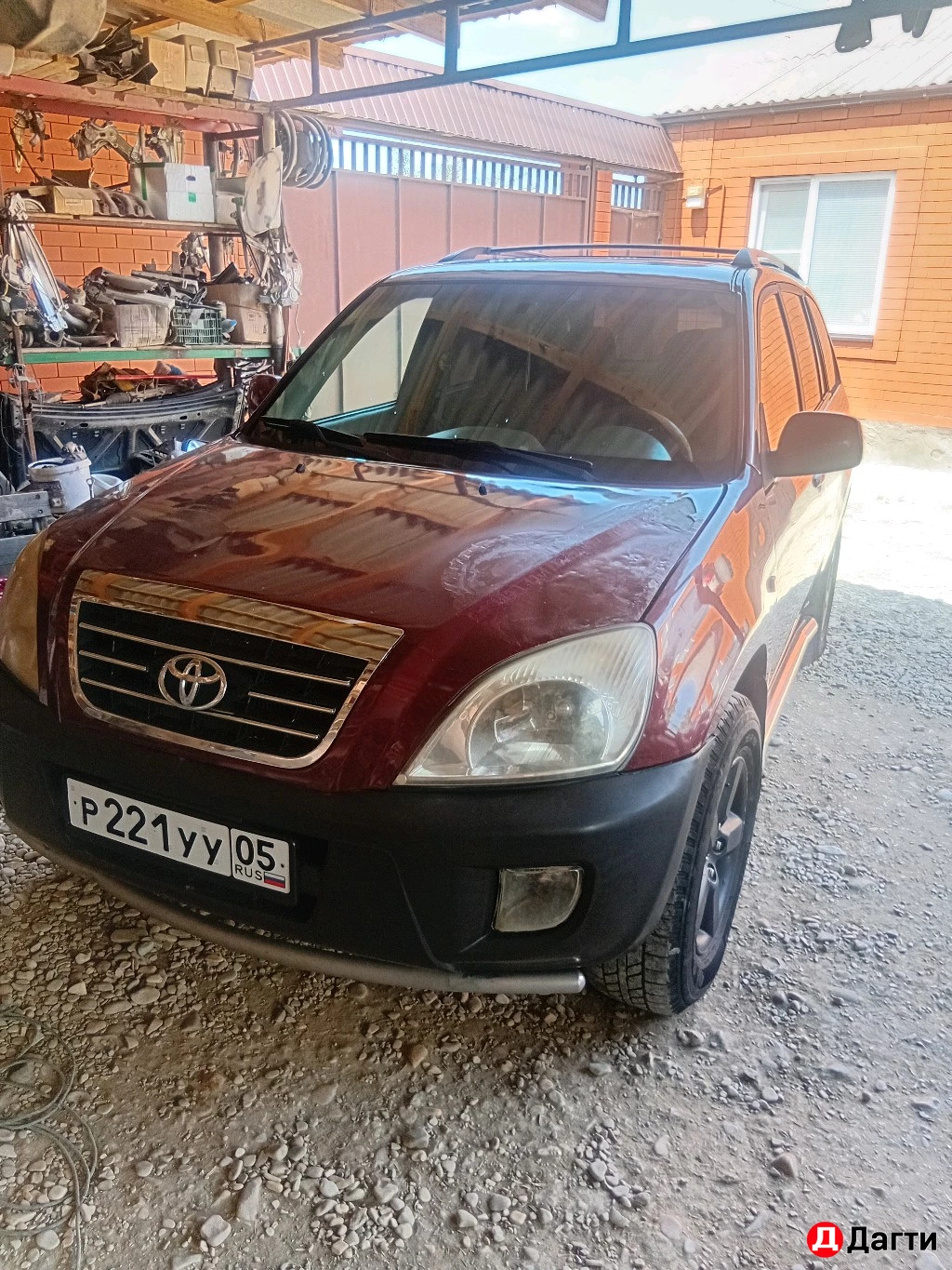 Chery Tiggo (T11), 2007 года