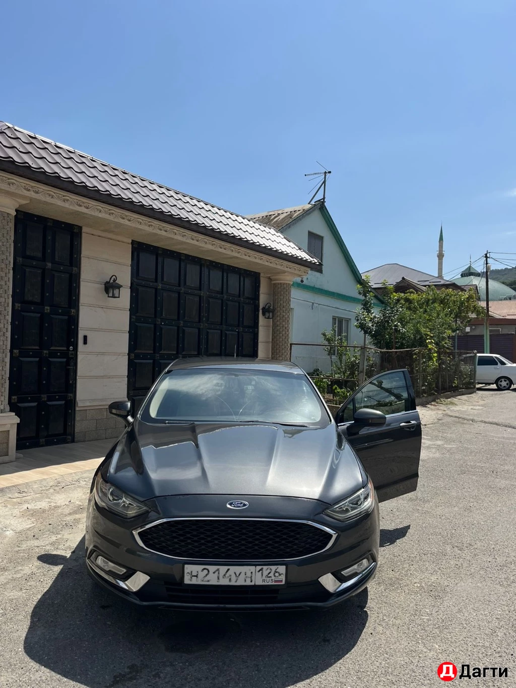 Ford Fusion (North America), 2017 года