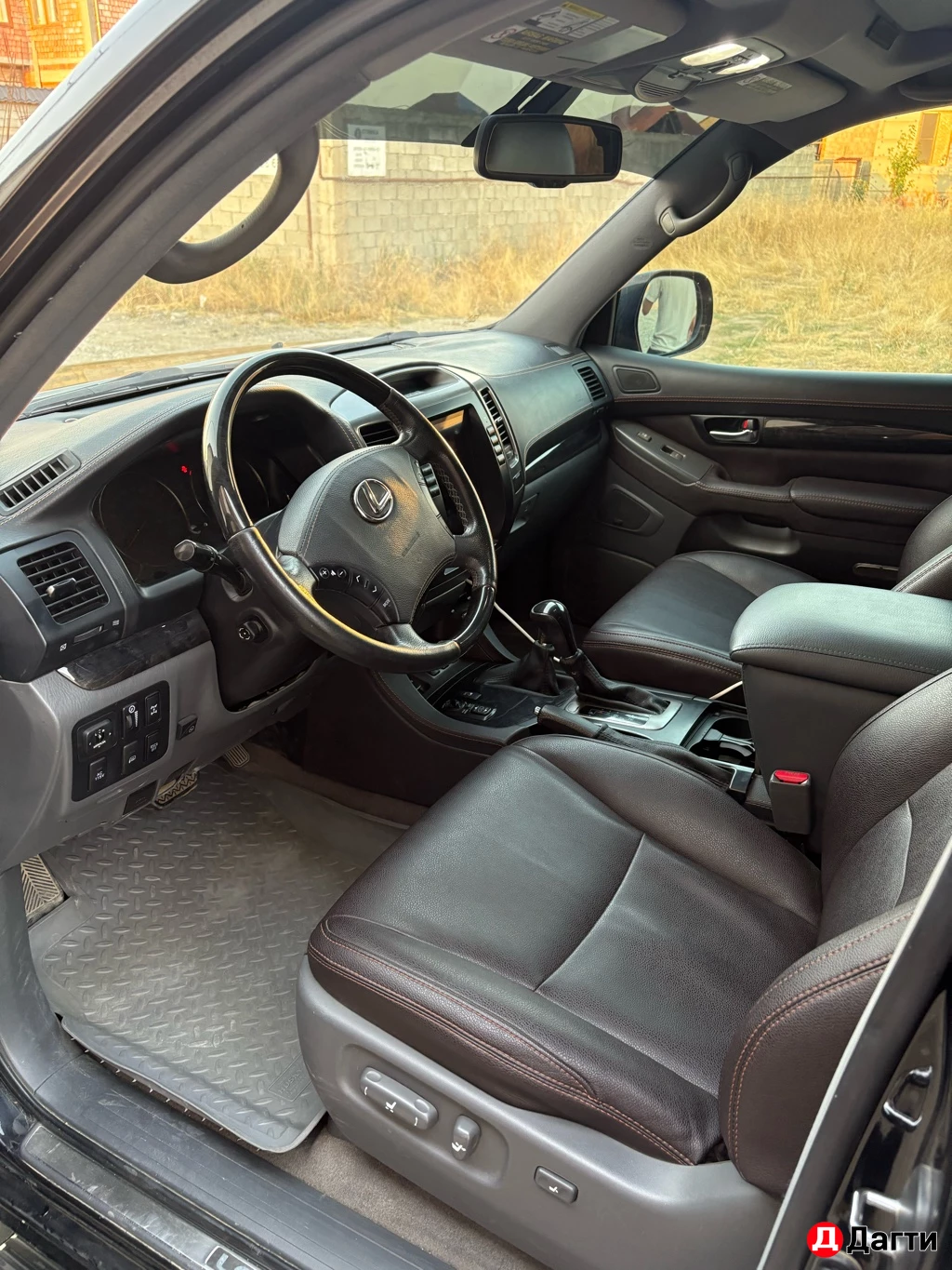 Lexus GX, 2007 года