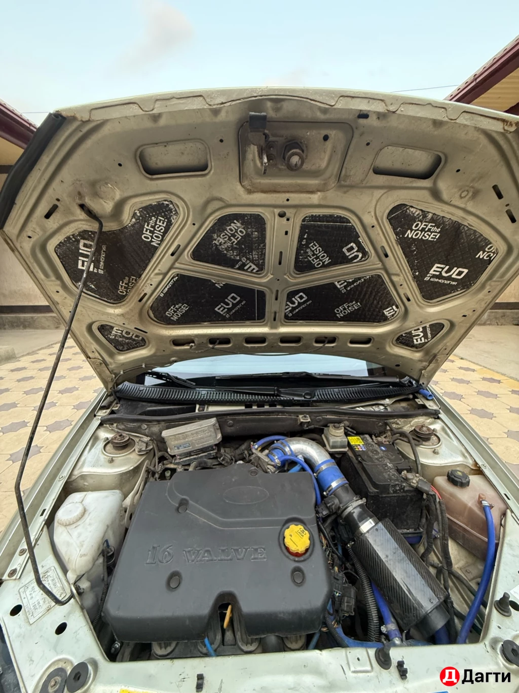 LADA (ВАЗ) Kalina, 10 года