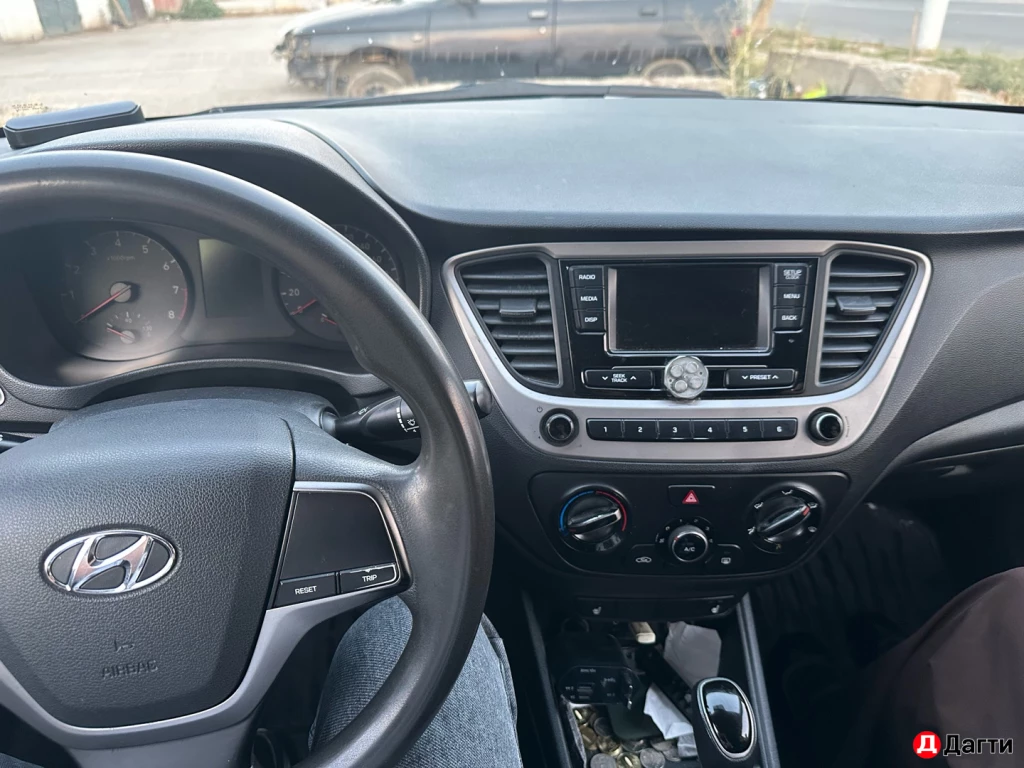 Hyundai Solaris, 2017 года