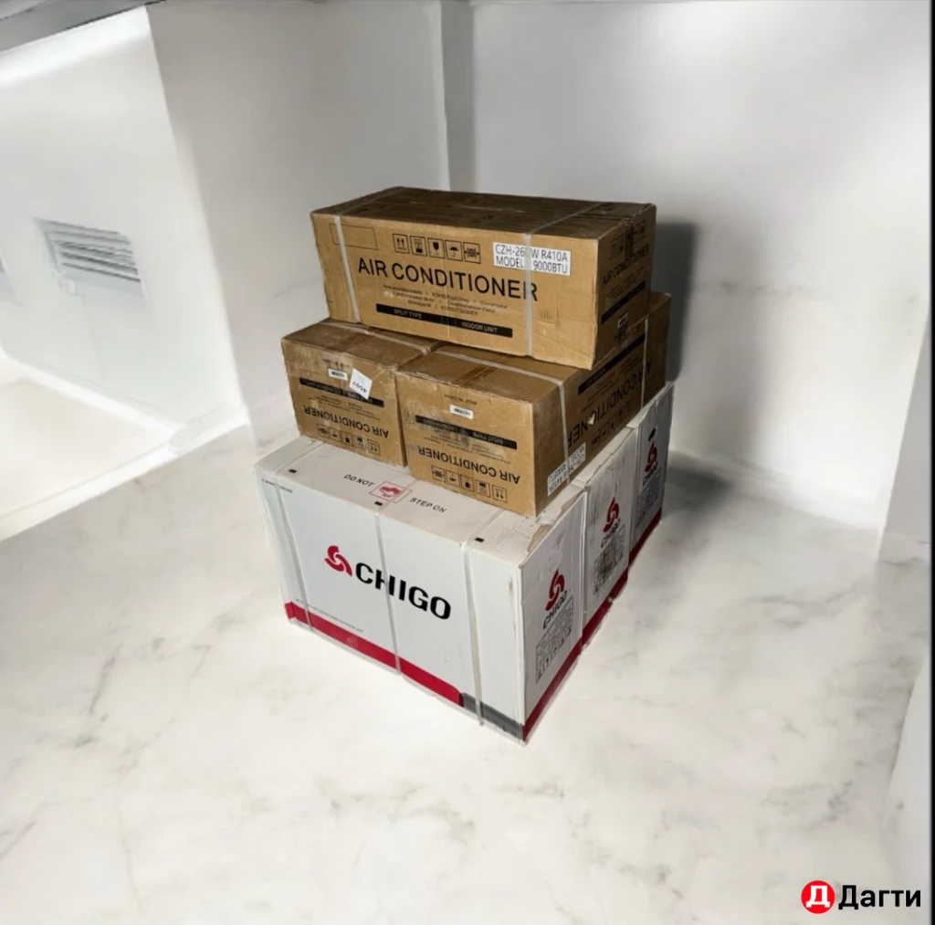 Кондиционер Chigo 09 на 30кв