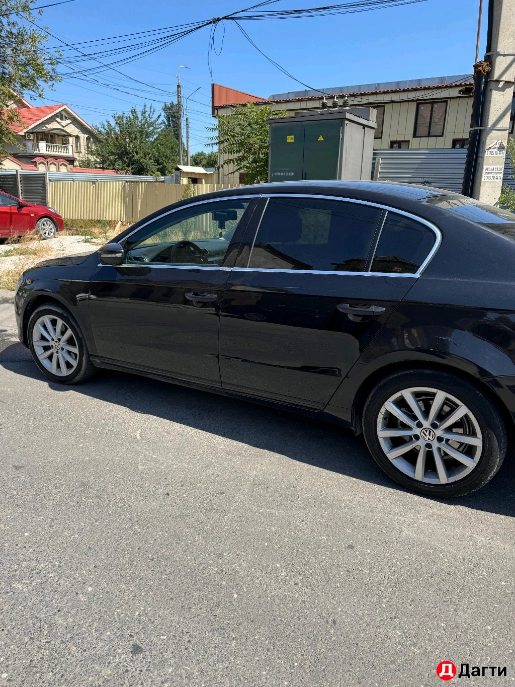 Volkswagen Passat, 2011 года