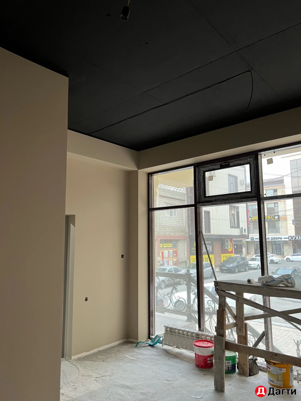 Безвоздушная покраска, побелка, побелка стен, побелка потолка