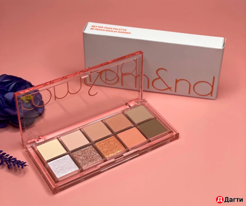 Палетки теней