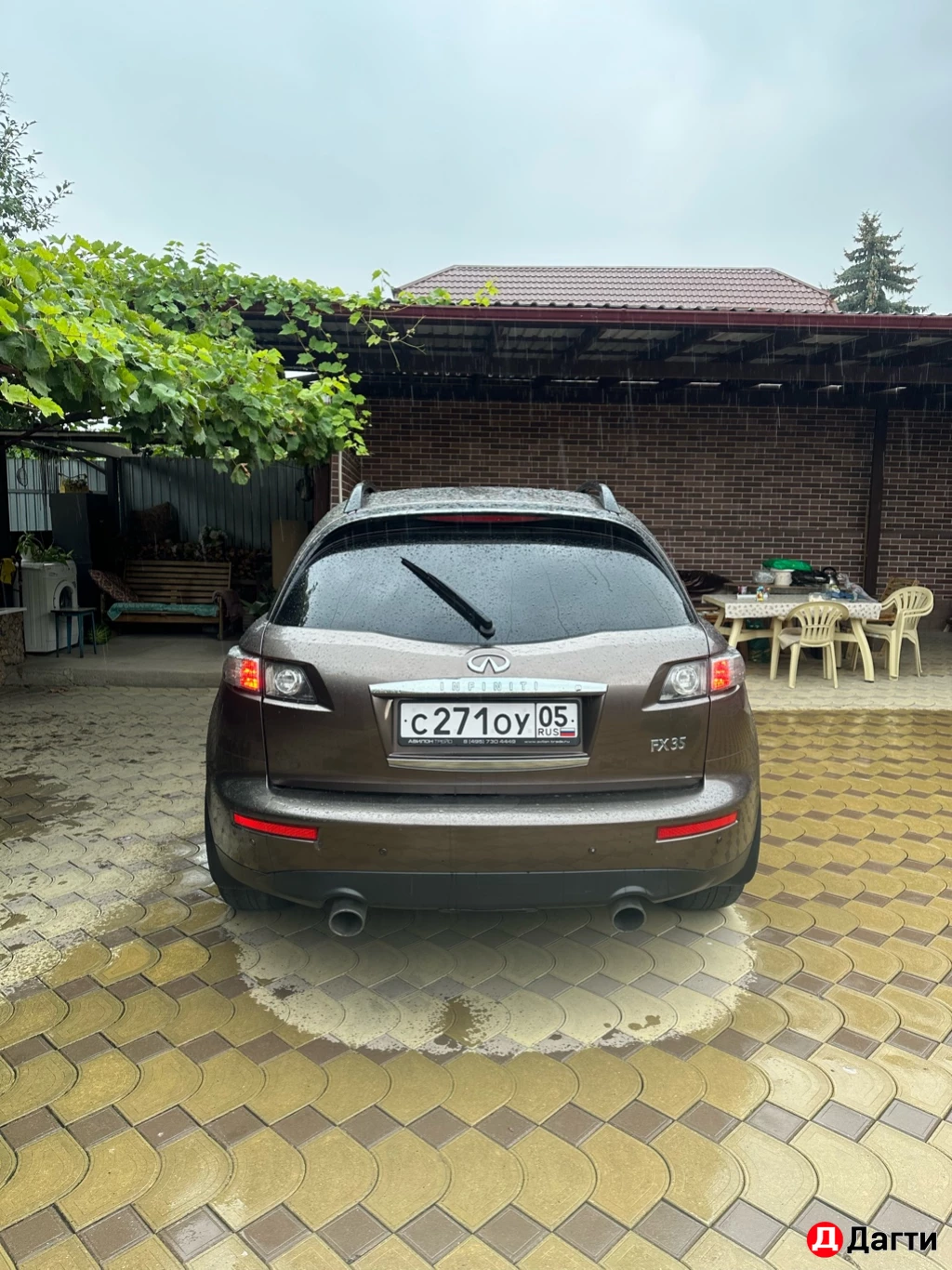 Infiniti FX, 2008 года