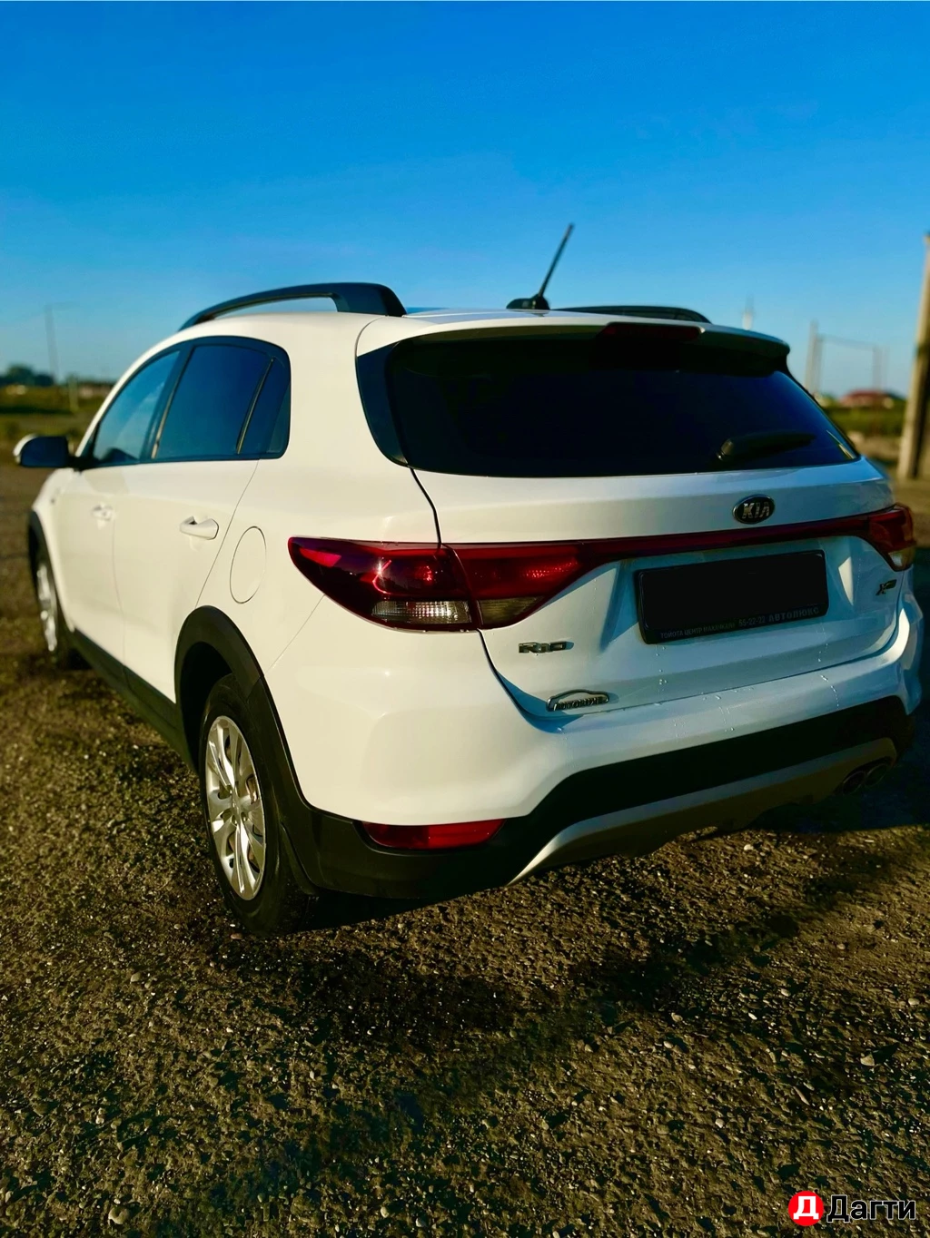 Kia Rio, 2018 года