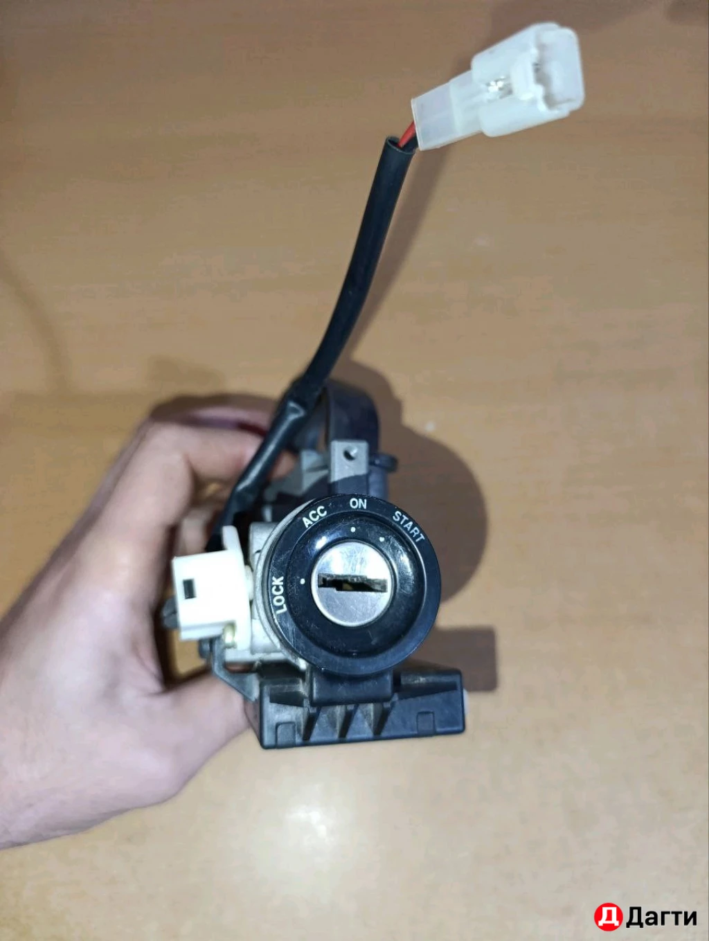 Замок зажигания на Шевроле Авео