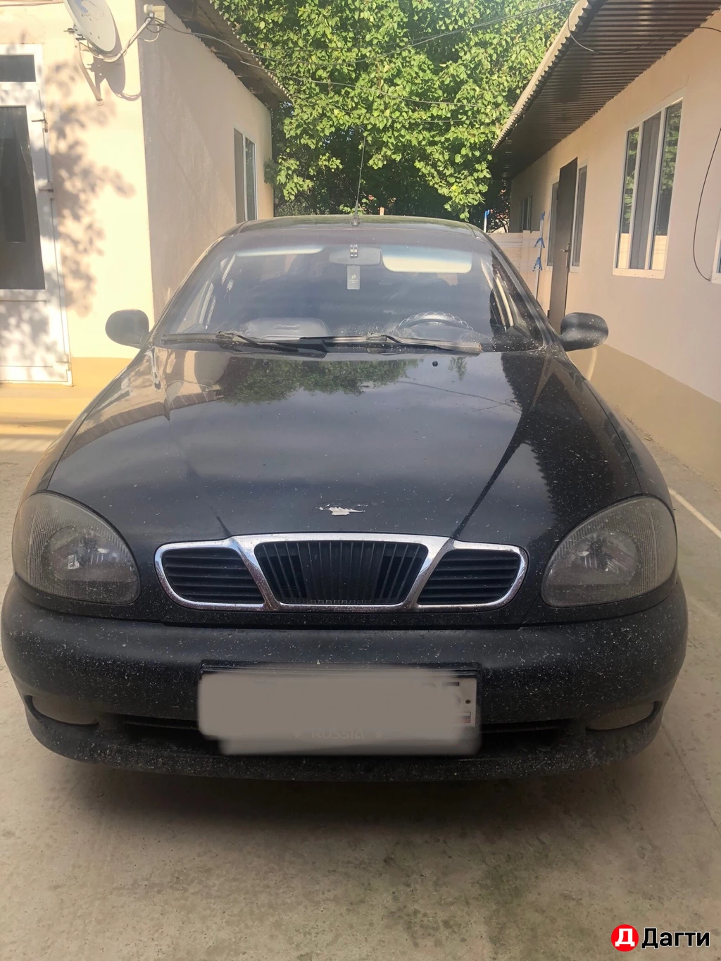 Chevrolet Lanos, 2008 года