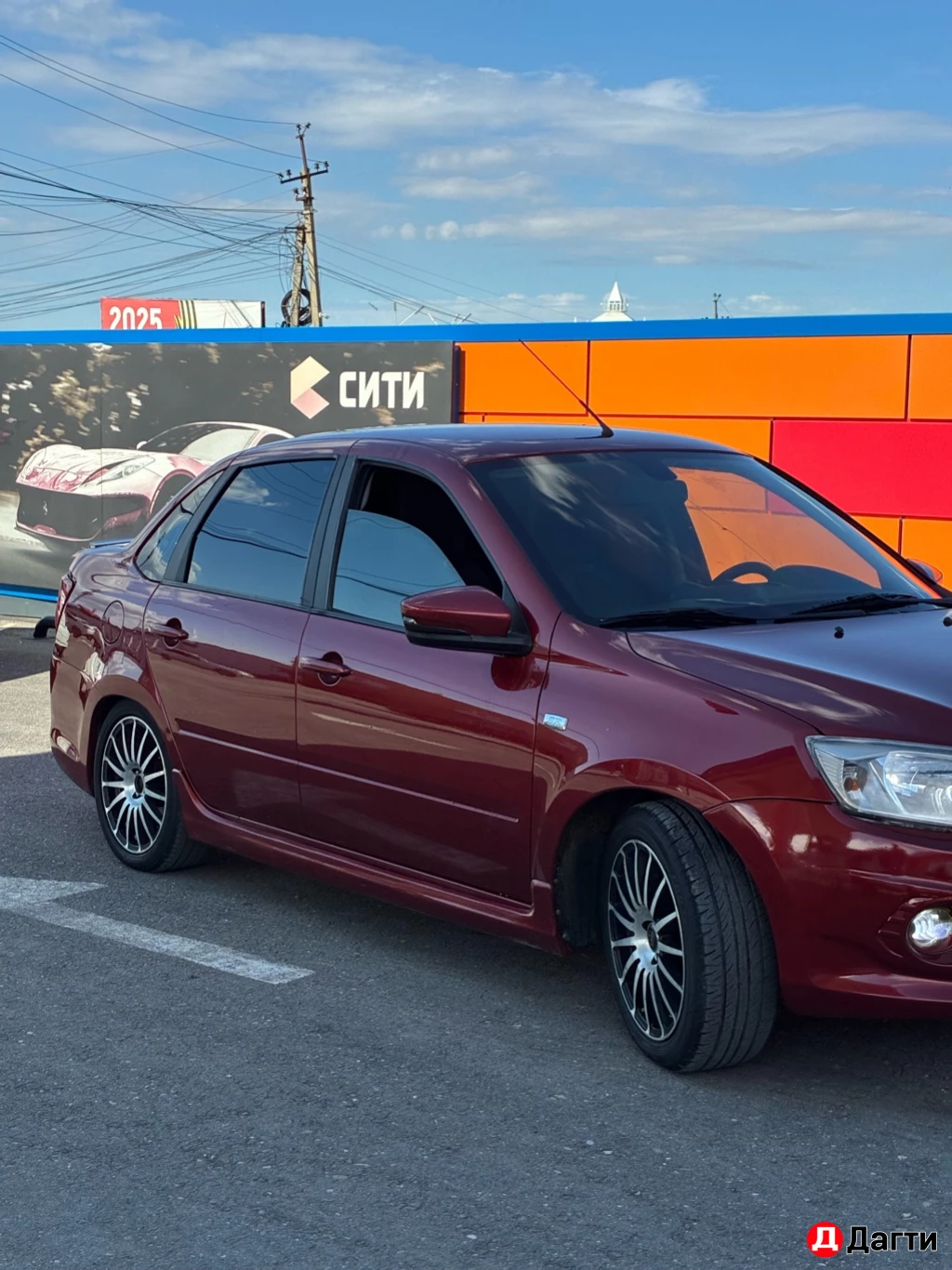 LADA (ВАЗ) Granta, 17 года