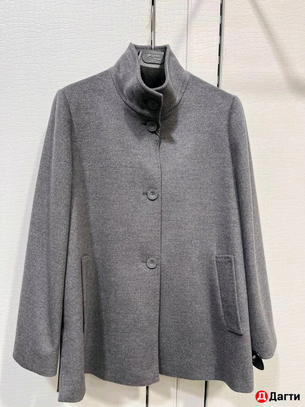 M. Rinaldi Пальто укороченное,под заказ из Италии 🇮🇹