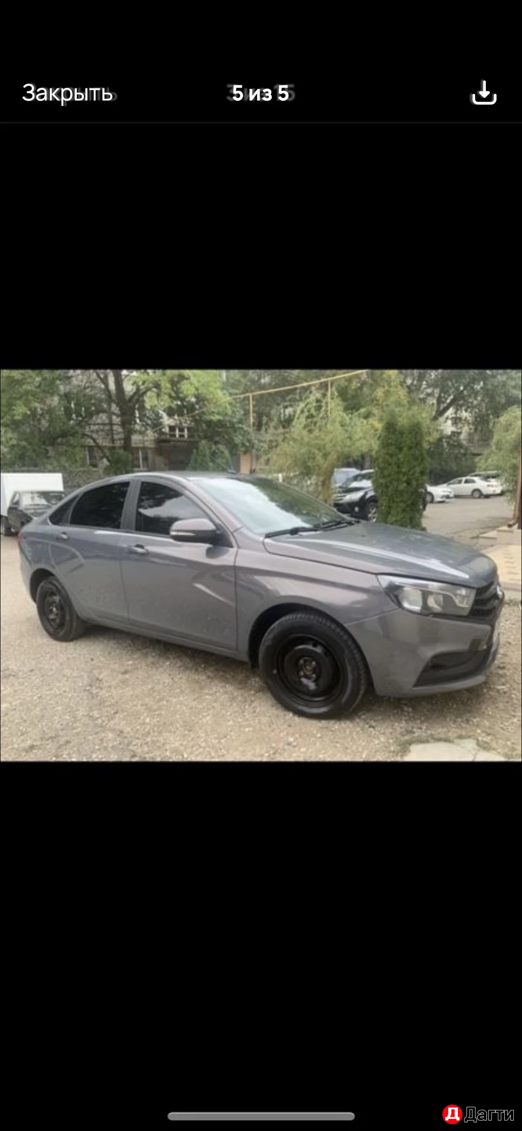 LADA (ВАЗ) Vesta, 2017 года