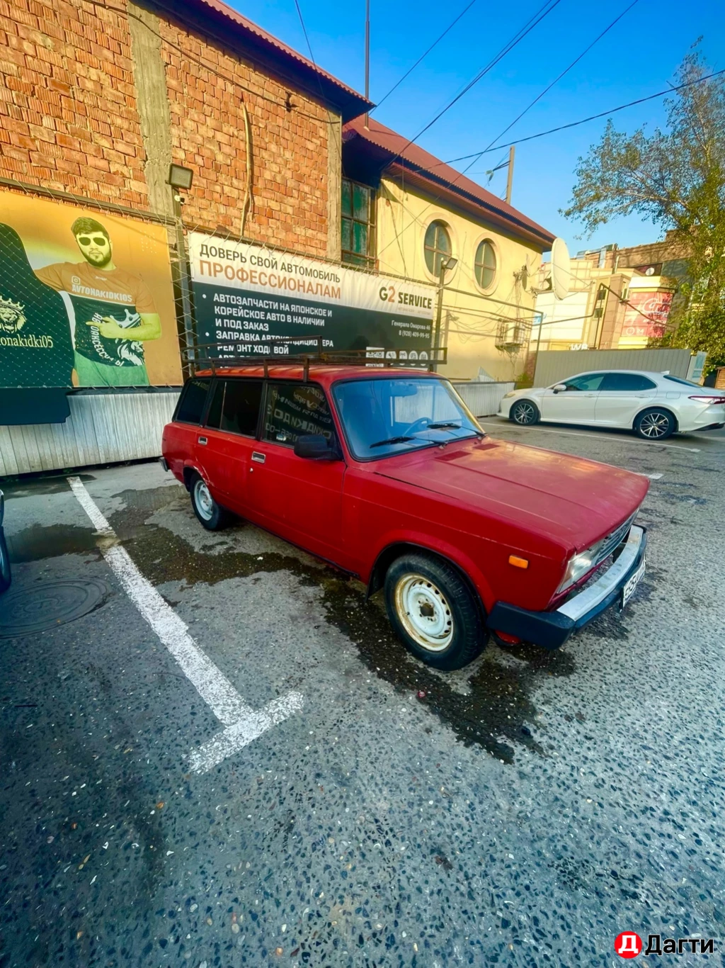 LADA (ВАЗ) 2104, 1997 года