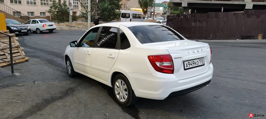 LADA (ВАЗ) Granta, 2018 года