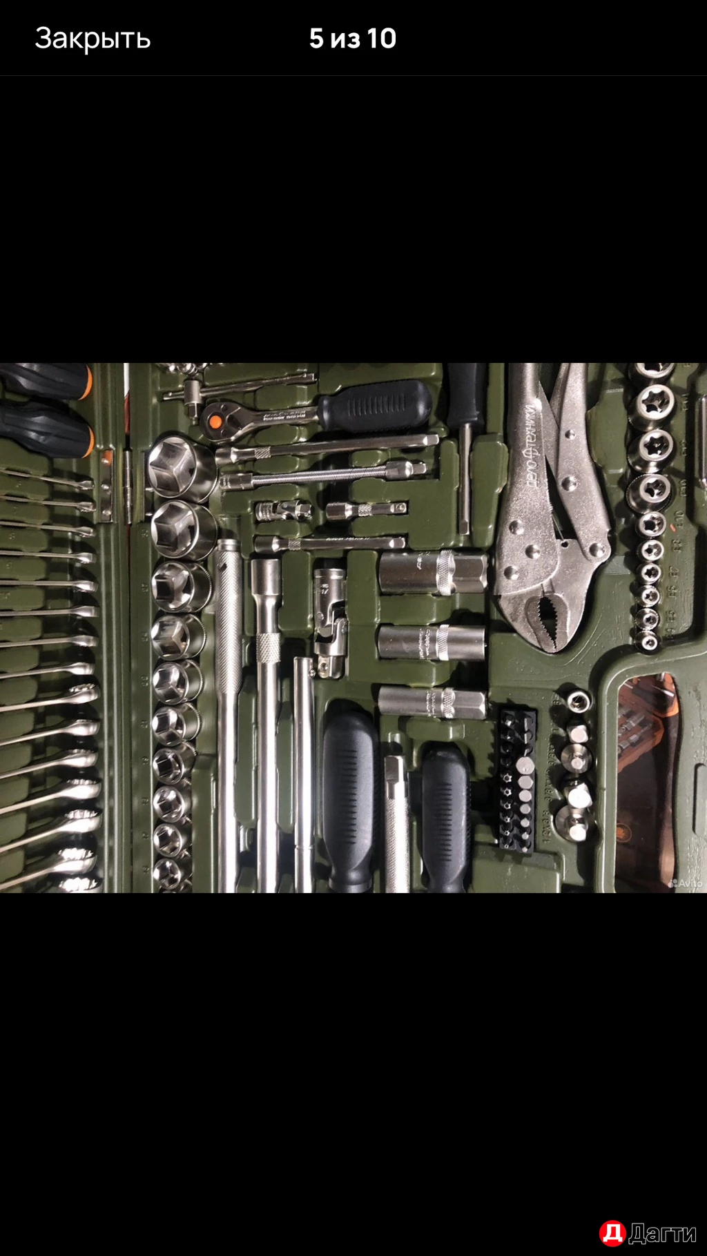 Набор инструментов дело техники