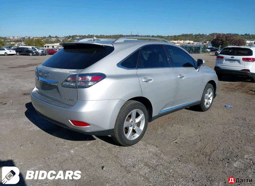 Разбор Лексус RX350 2008-2015