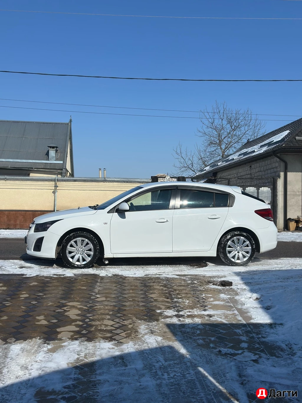 Chevrolet Cruze, 2013 года