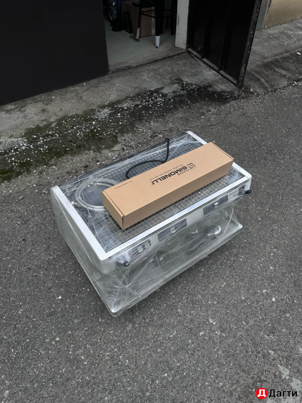 Кофемашина Nuova Simonelli AppiaLife 2Gr S белая