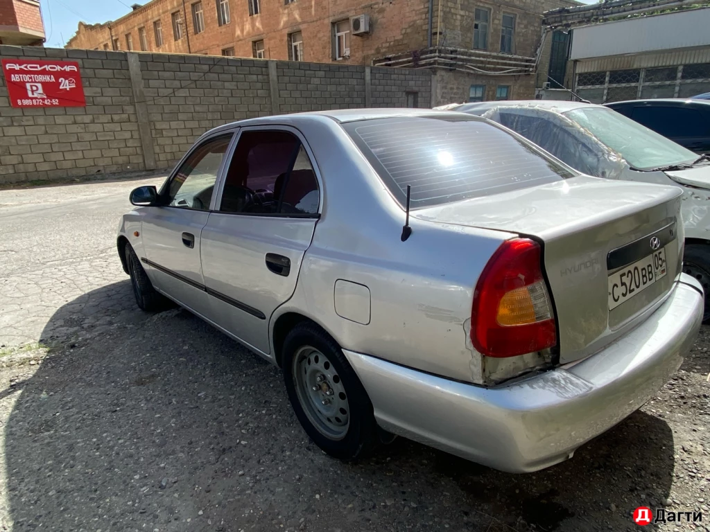 Hyundai Accent, 2003 года