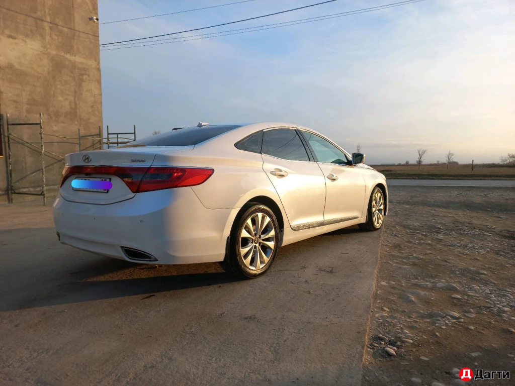 Hyundai Grandeur, 2014 года