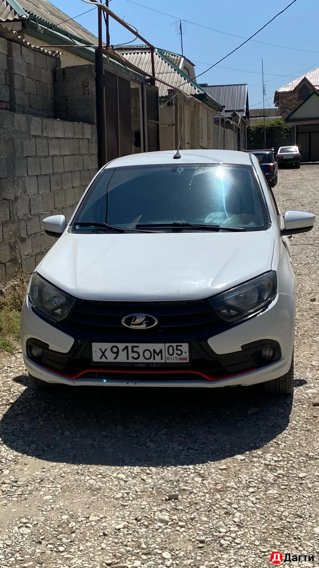 LADA (ВАЗ) Granta, 19 года