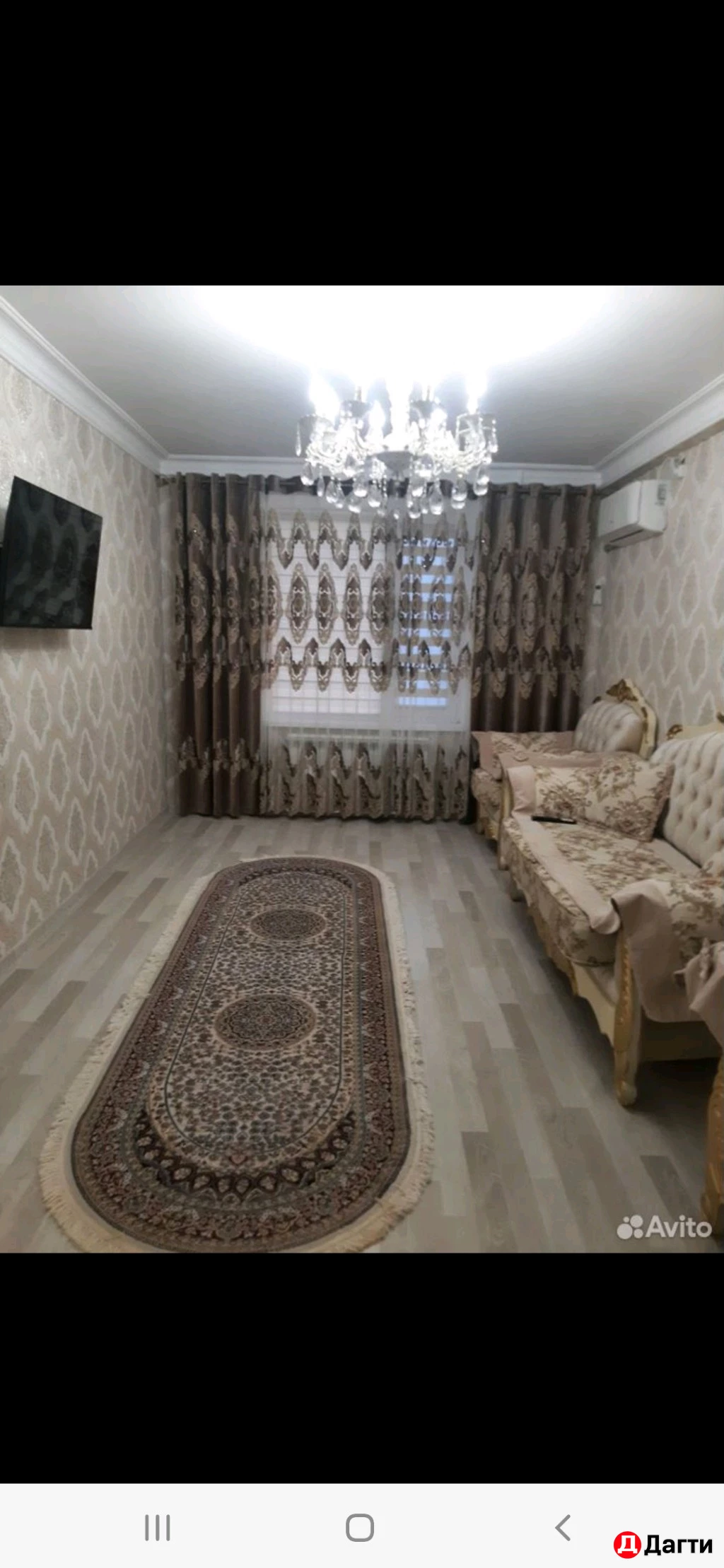 Квартира, 2 комнаты, 60 м², Собственник