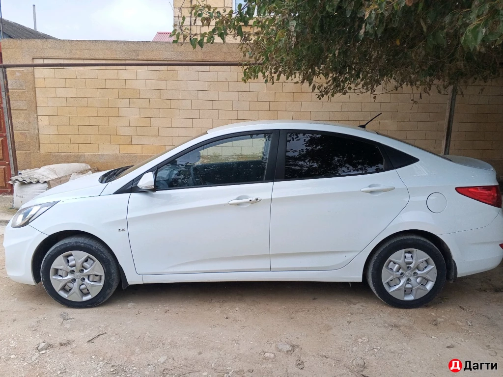 Hyundai Solaris, 2012 года