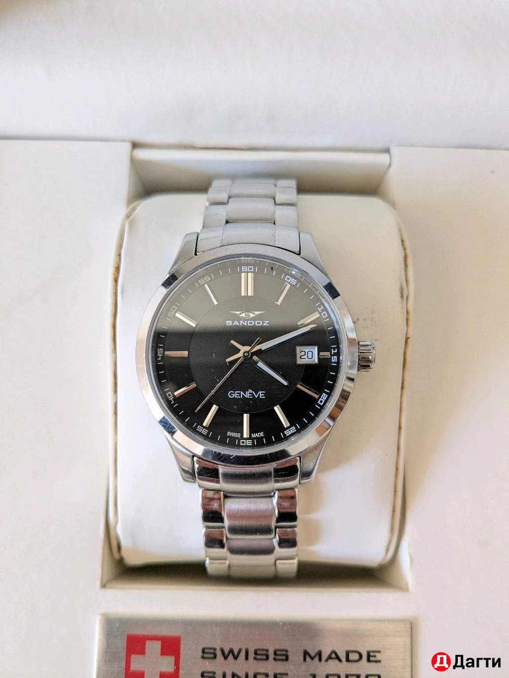 Наручные швейцарские часы Sandoz