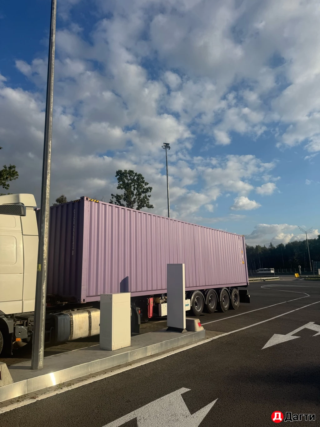 Морской контейнер