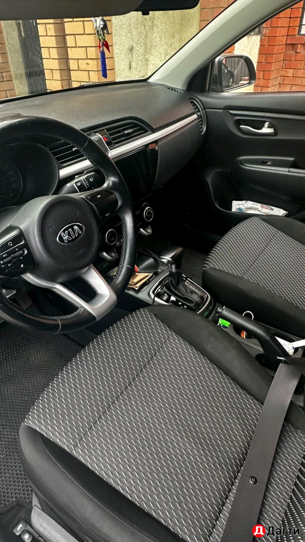 Kia Rio, 2018 года