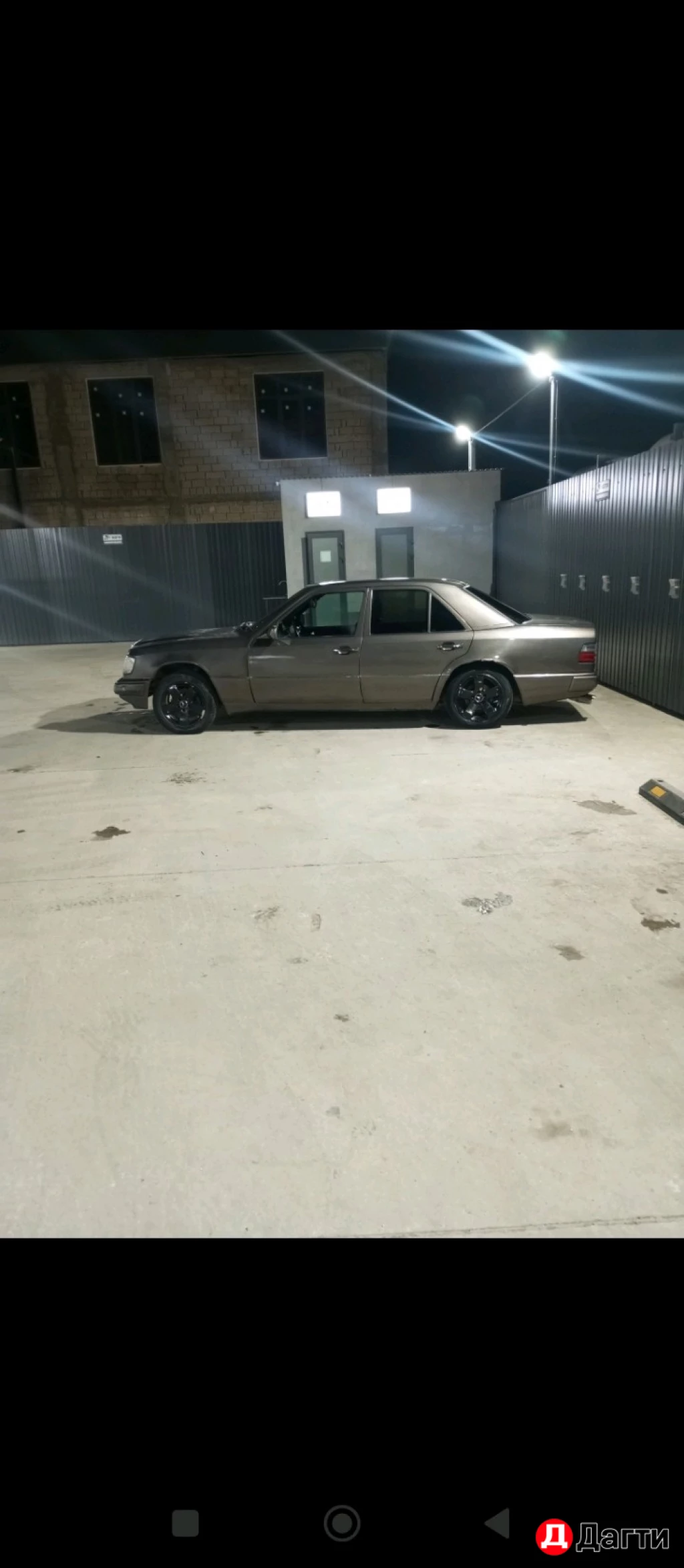 Mercedes-Benz E-Класс, 1989 года