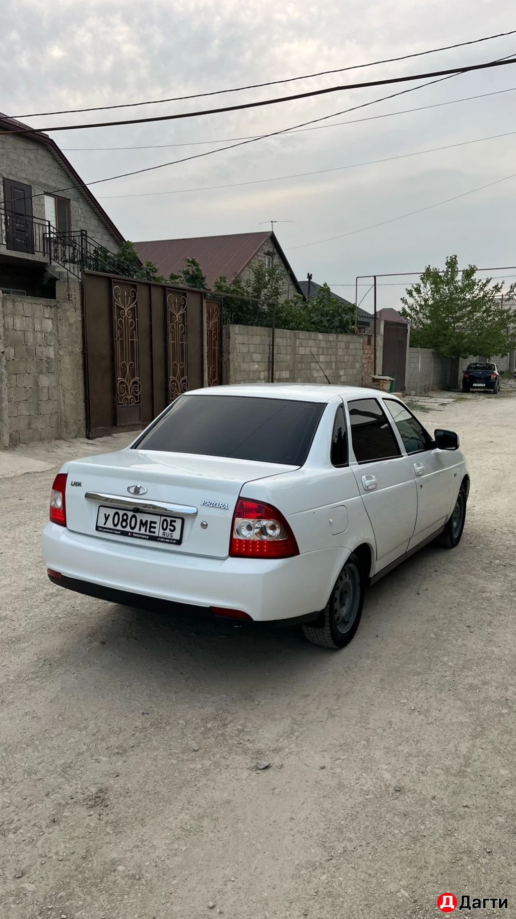 LADA (ВАЗ) Priora, 2014 года