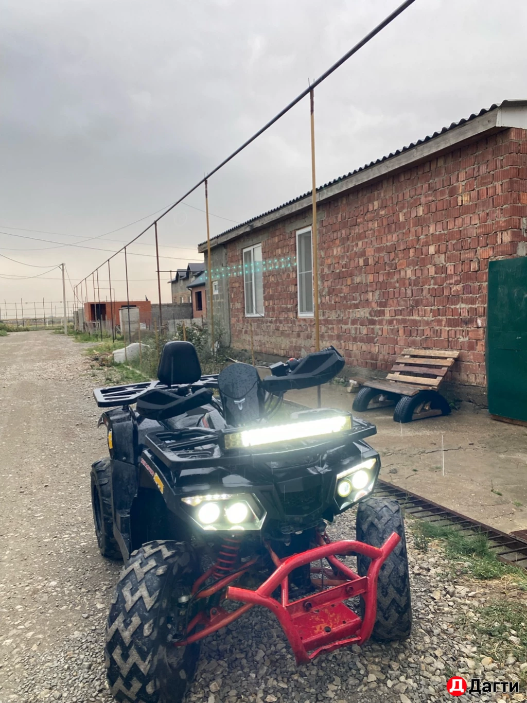Квадроцикл хантер 200