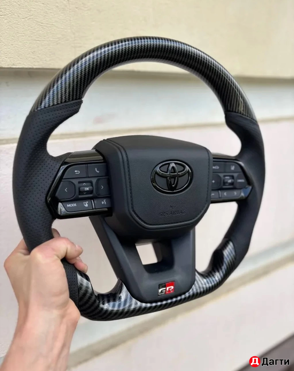 Руль Toyota LC 200 / LC300 / FJ CRUISER/ PRADO120/PRADO150