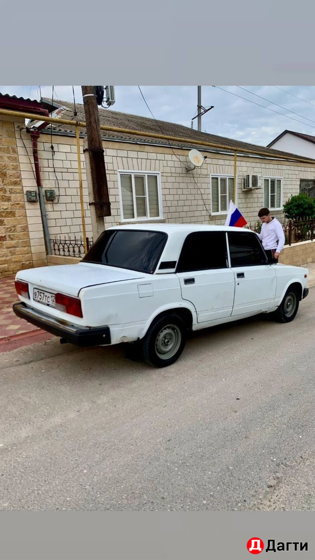 LADA (ВАЗ) 2107, 2008 года
