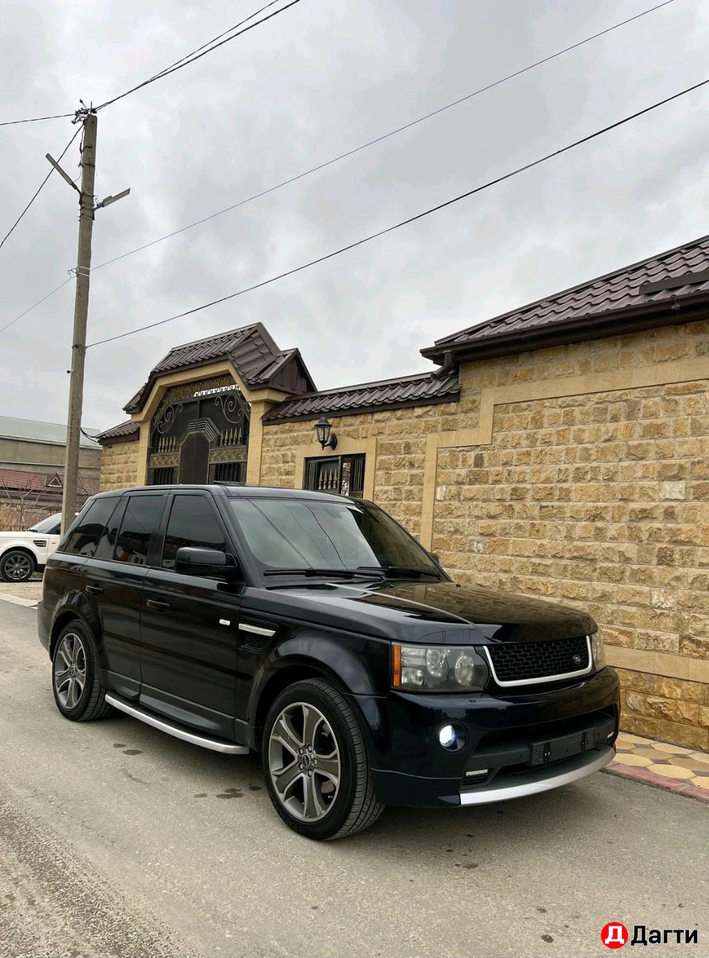 Land Rover Range Rover Sport, 2009 года