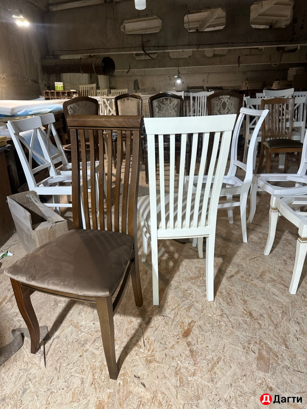 Столы и стулья от производителя