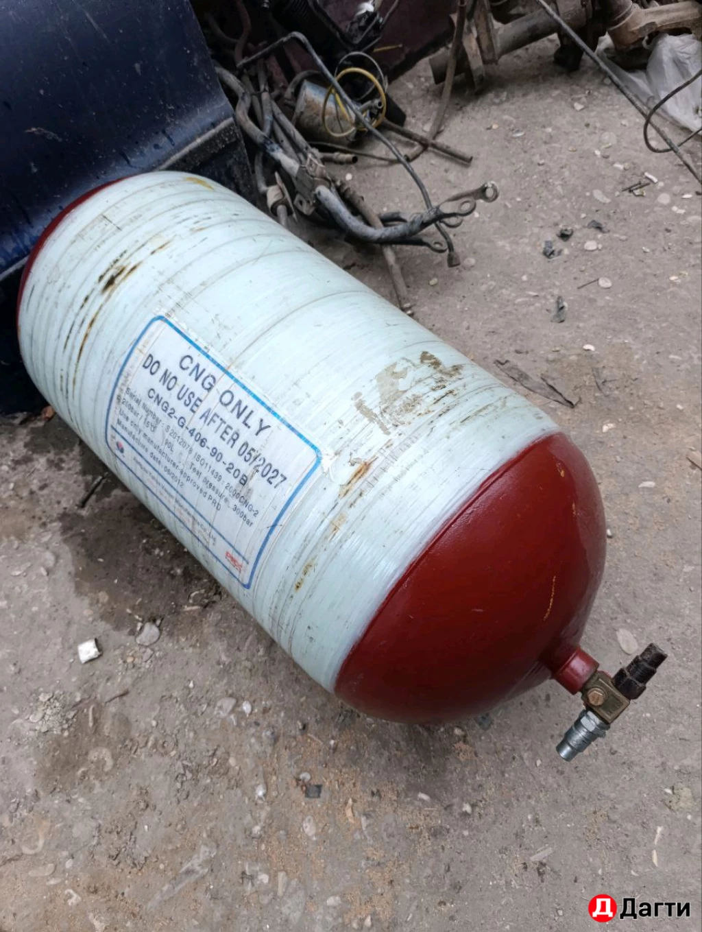 Баллон МЕТАНА Daewoo Nexsia N100 N150