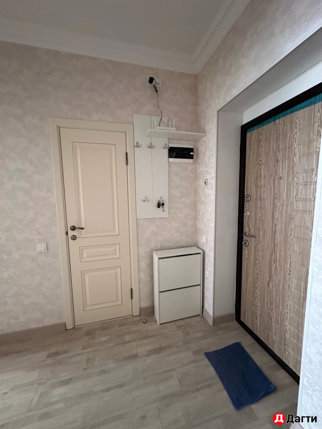 Квартира, 1 комната, 47 м²