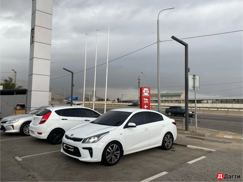 Kia Rio, 2017 года