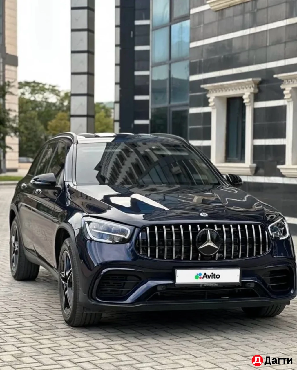 Mercedes-Benz GLC, 2020 года