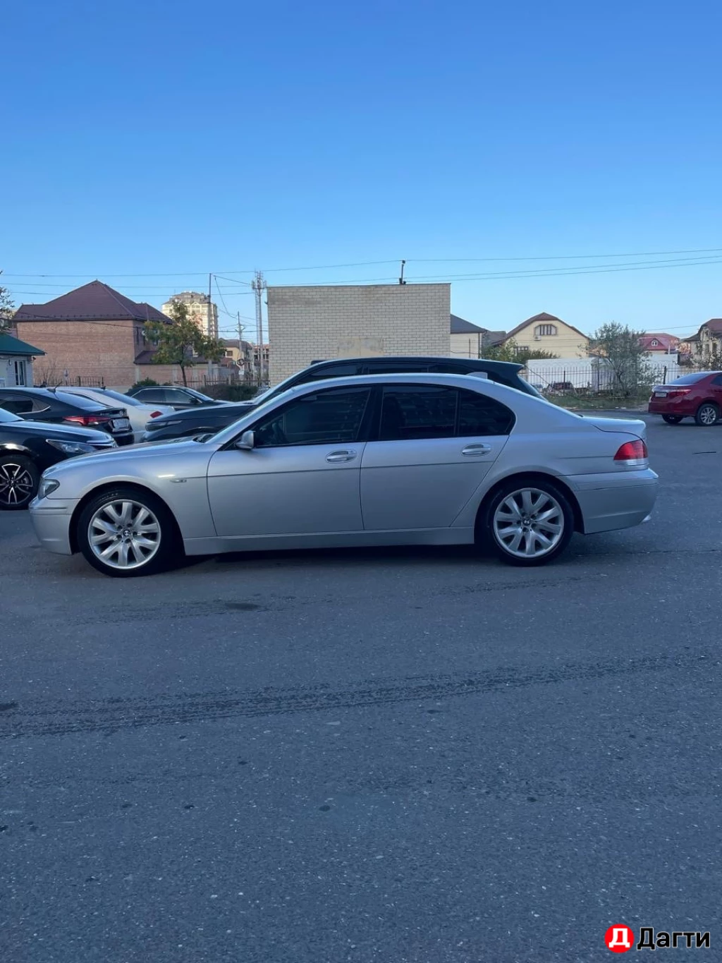 BMW 7 серии, 2004 года