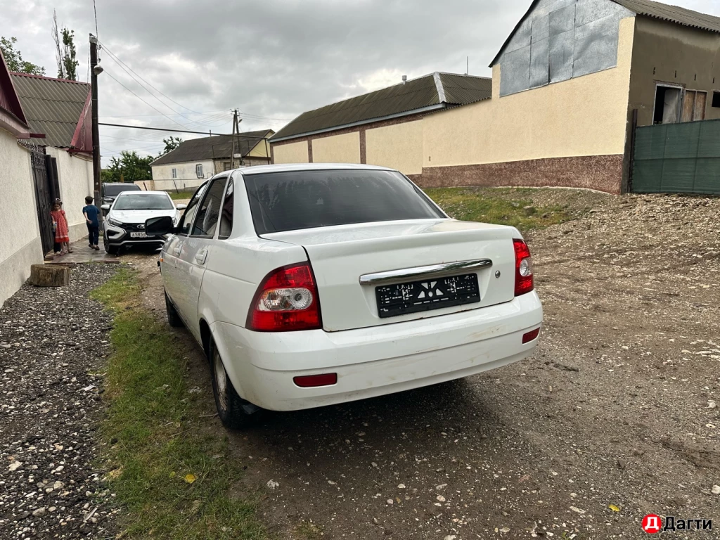 LADA (ВАЗ) Priora, 2009 года