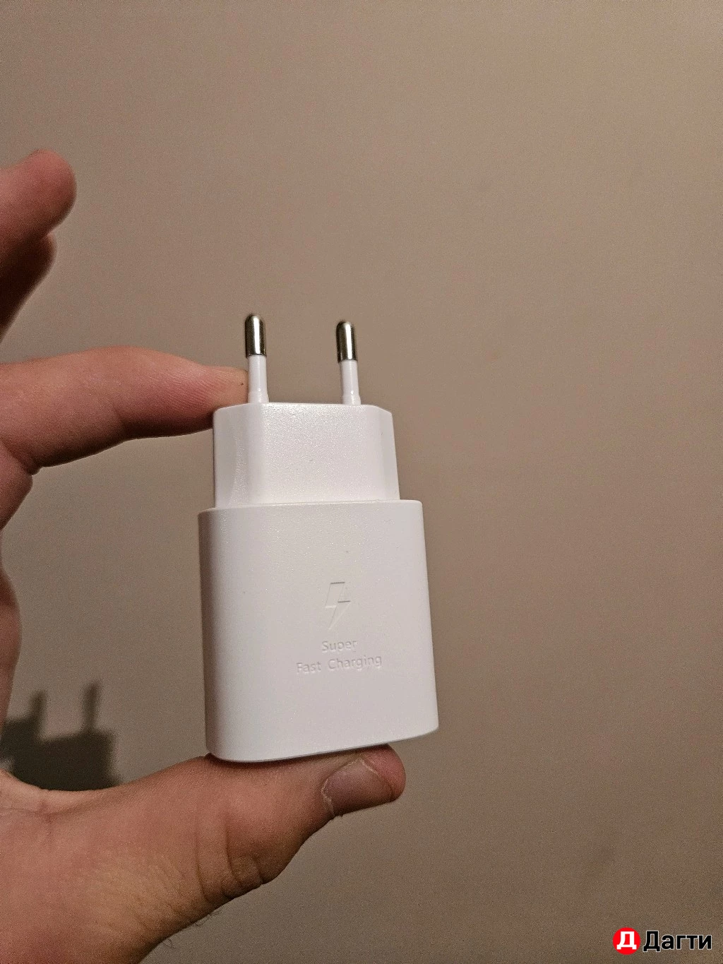 Ориг-ое зарядное устройство Samsung 25W PD Adapter USB-C to USB-C
