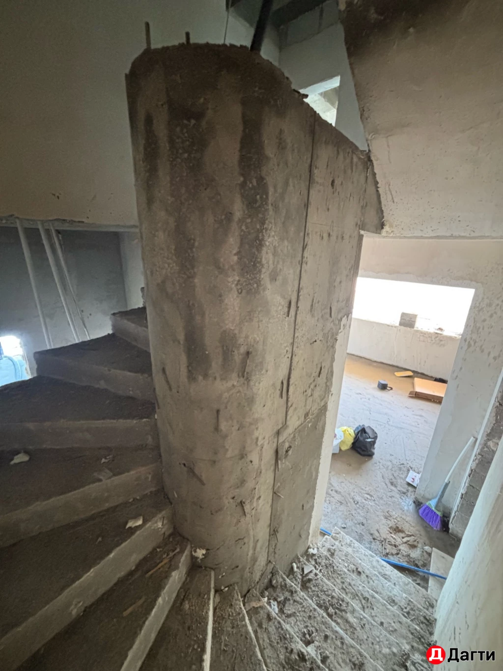 Заливка лестниц