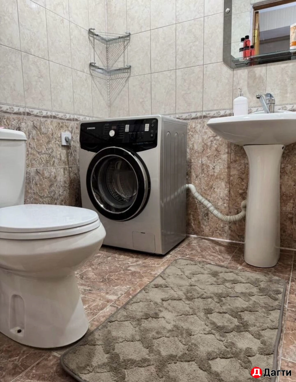 Квартира, 2 комнаты, 80 м²