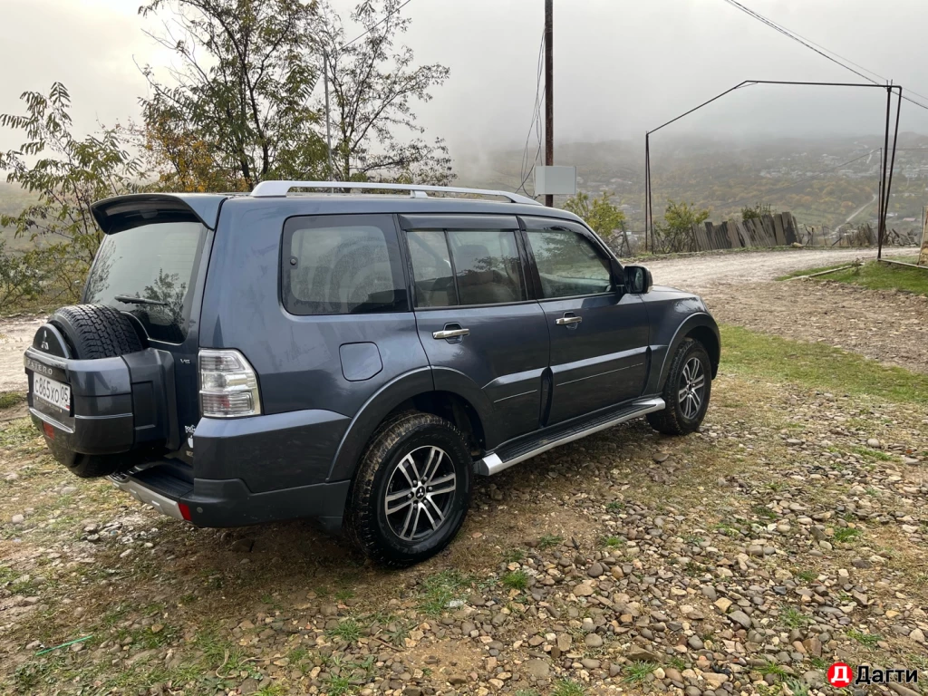 Mitsubishi Pajero, 2008 года